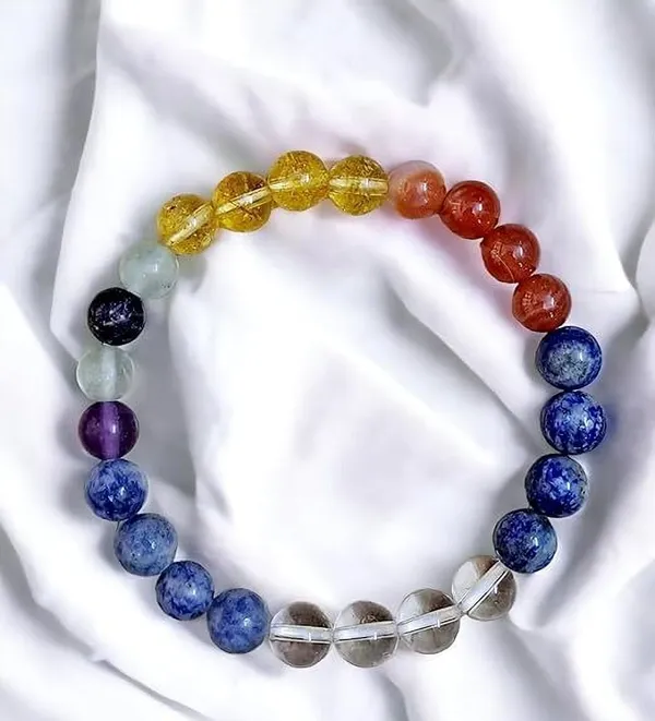 Multiagate_Stone_Beads,_Crystal_Charm_Bracelet_()