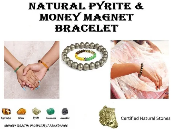 Multiagate_Pyrite,_Green_Aventurine,_Citrine_+_Golden,_Tiger's_Eye,_Citrine,_7_Chakra,_Black_Obsidian_Beads,_Agate,_Crystal_Bracelet_()