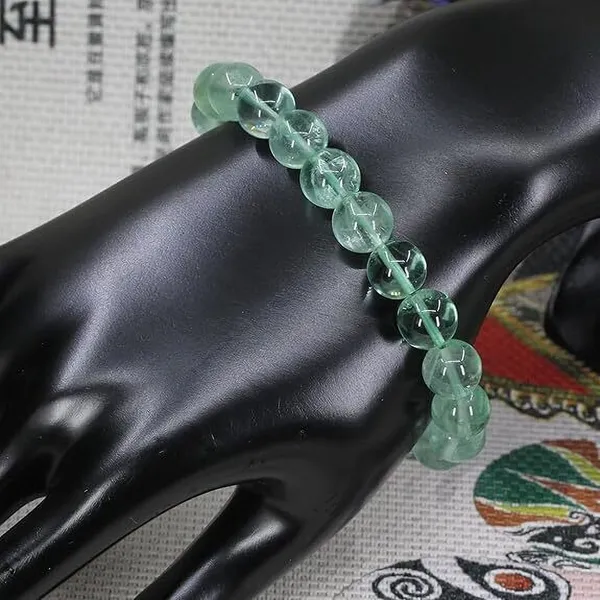 Multiagate_Stone_Beads,_Crystal_Bracelet_()
