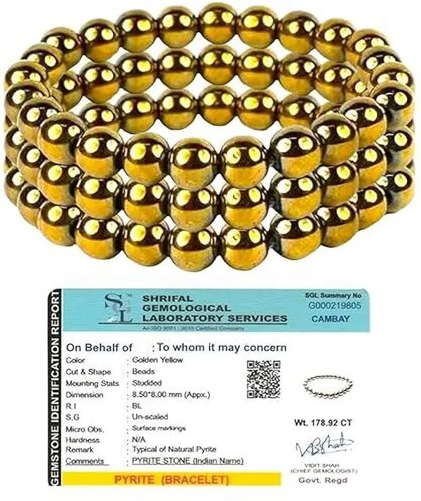 Multiagate_Stone,_Golden_Pyrite_Beads,_Crystal_Charm_Bracelet_()