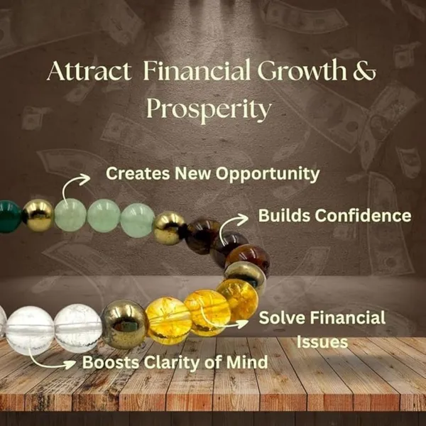 Multiagate_Pyrite,_Green_Aventurine,_Citrine_+_Golden,_Tiger's_Eye,_Citrine,_7_Chakra,_Clear_Quartz_Beads,_Agate,_Crystal_Bracelet_()