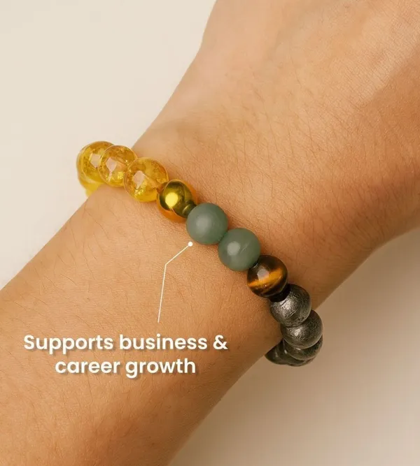 Multiagate_Pyrite,_Green_Aventurine,_Citrine_+_Golden,_Tiger's_Eye,_Citrine,_7_Chakra,_Clear_Quartz_Beads,_Agate,_Crystal_Bracelet_()