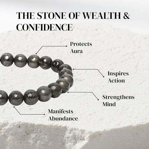 Multiagate_Pyrite_Beads,_Agate,_Crystal_Bracelet_()