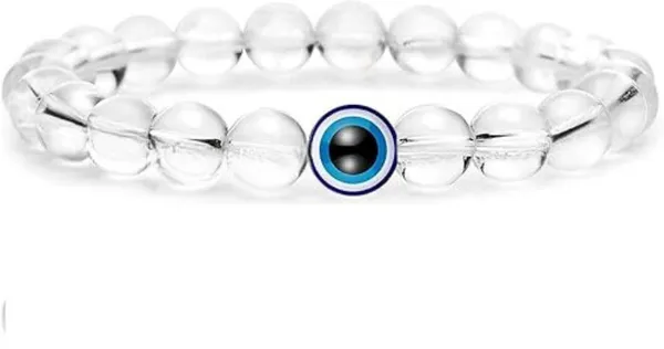 Multiagate_Stone,_Clear_Quartz,_Evil_Eye_Crystal_Bracelet_()