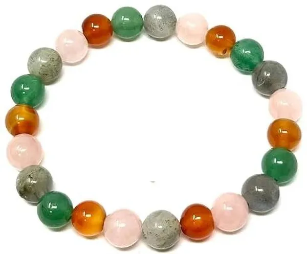 Multiagate_Rose_Quartz,_Green_Aventurine,_Crystal_Beads_Charm_Bracelet_()