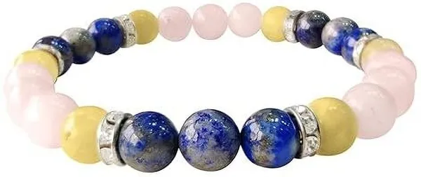 Multiagate_Lapiz_Lazuli,_Stone,_Rose_Quartz_Crystal_Bracelet_()