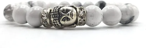 Multiagate_Stone,_Howlite_Beads,_Crystal_Charm_Bracelet_()