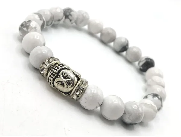 Multiagate_Stone,_Howlite_Beads,_Crystal_Charm_Bracelet_()
