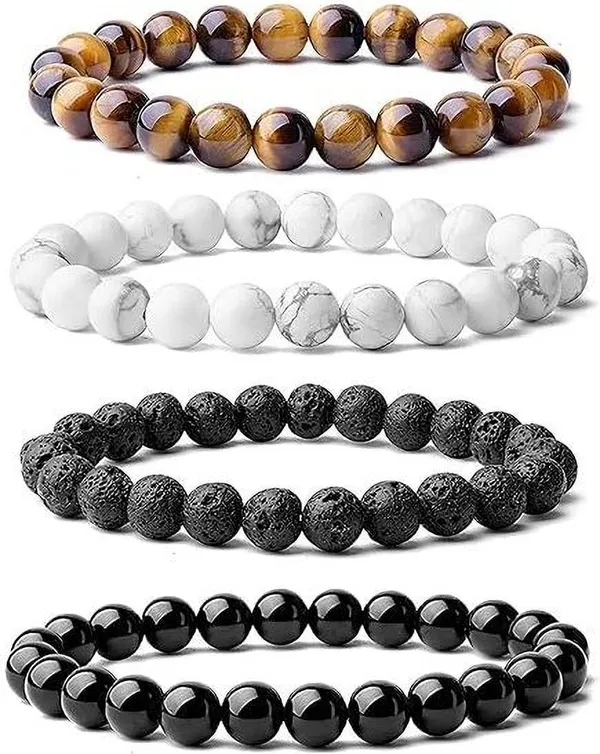 Multiagate_Stone,_Howlite,_Tiger's_Eye,_Lava_Crystal_Bracelet_()
