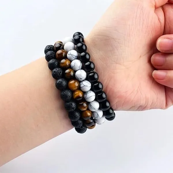 Multiagate_Stone,_Howlite,_Tiger's_Eye,_Lava_Crystal_Bracelet_()