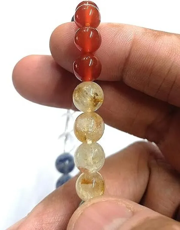 Multiagate_Lapiz_Lazuli,_Stone,_Citrine,_Clear_Quartz_Beads,_Crystal_Charm_Bracelet_()