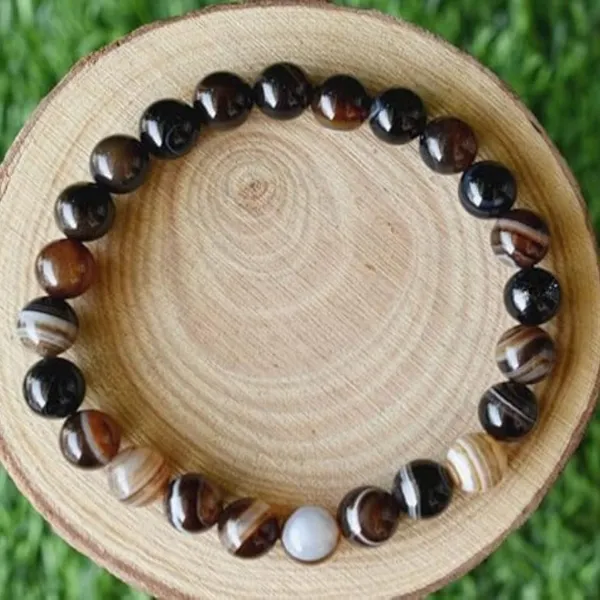 Multiagate_Stone_Beads,_Crystal_Bracelet_()