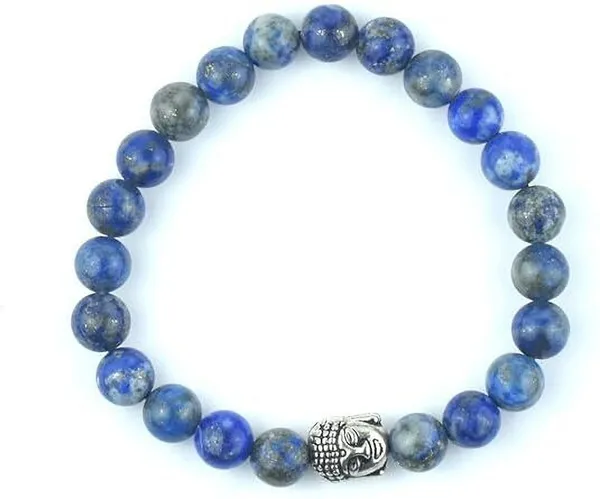 Multiagate_Lapiz_Lazuli,_Stone_Beads,_Crystal_Charm_Bracelet_()