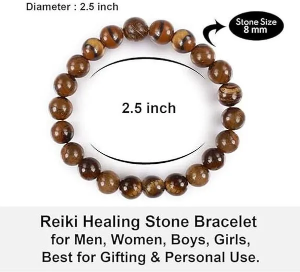 Multiagate_Stone,_Tiger's_Eye_Crystal_Bracelet_()