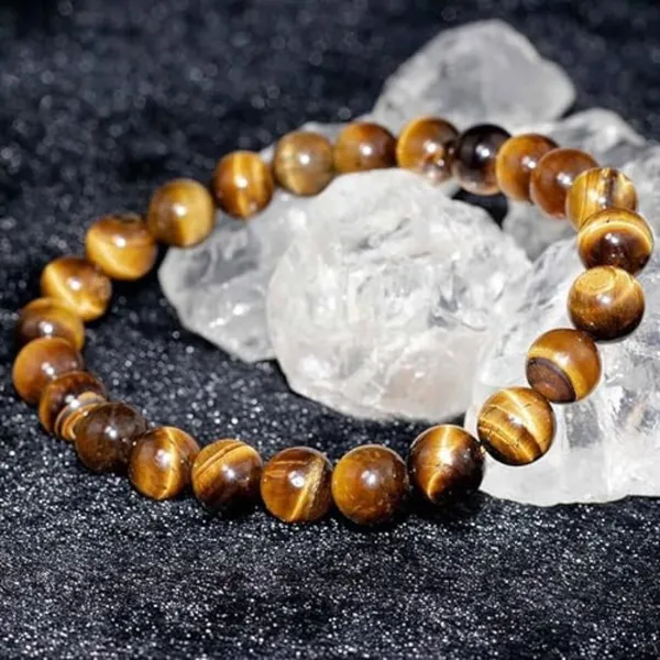 Multiagate_Stone,_Tiger's_Eye_Crystal_Bracelet_()