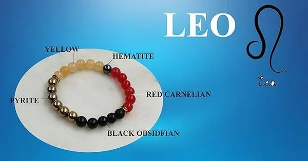 Multiagate_Stone,_Golden_Pyrite,_Black_Obsidian_Beads,_Crystal_Charm_Bracelet_()
