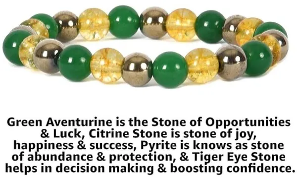 Multiagate_Pyrite,_Citrine_+_Golden,_Crystal_Beads_Charm_Bracelet_()