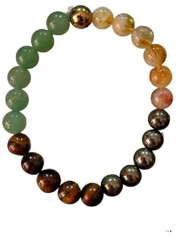 Multiagate_Stone_Beads,_Crystal_Bracelet_()