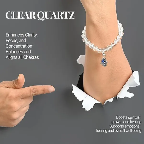 Multiagate_Stone,_Clear_Quartz,_Evil_Eye_Beads,_Crystal_Bracelet_()