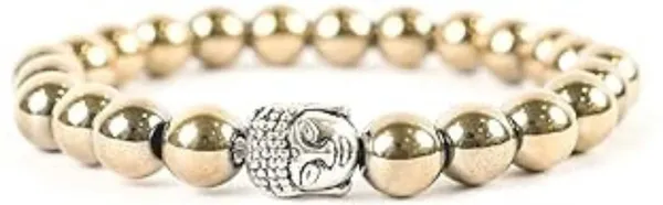 Multiagate_Stone,_Golden_Pyrite_Beads,_Crystal_Charm_Bracelet_()