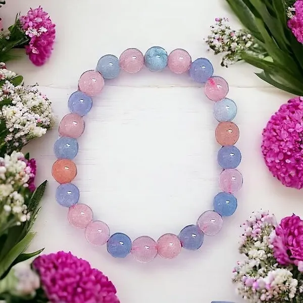 Multiagate_Crystal_Beads_Charm_Bracelet_()