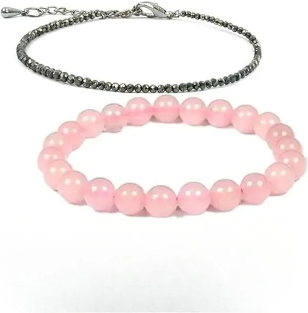 Multiagate_Pyrite_Beads,_Agate,_Crystal_Bracelet_()