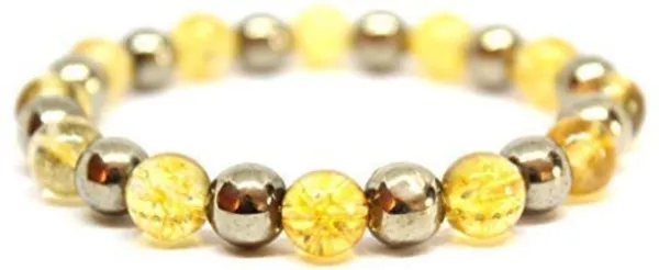 Multiagate_Pyrite,_Stone,_Citrine_+_Golden,_Crystal,_Golden_Pyrite_Crystal_Bracelet_()