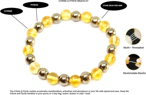 Multiagate_Pyrite,_Stone,_Citrine_+_Golden,_Crystal,_Golden_Pyrite_Crystal_Bracelet_()
