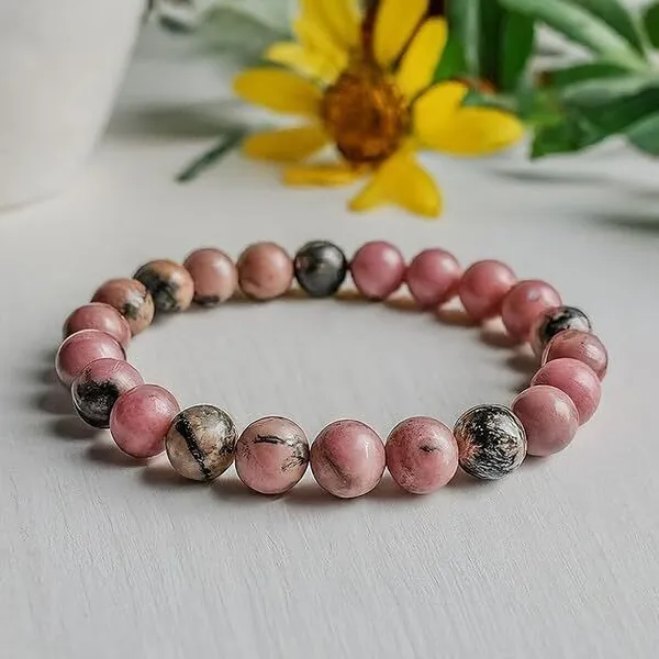 Multiagate_Stone_Beads,_Crystal_Bracelet_()
