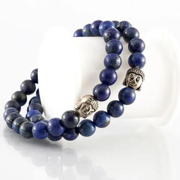 Multiagate_Lapiz_Lazuli,_Stone_Beads,_Crystal_Charm_Bracelet_()