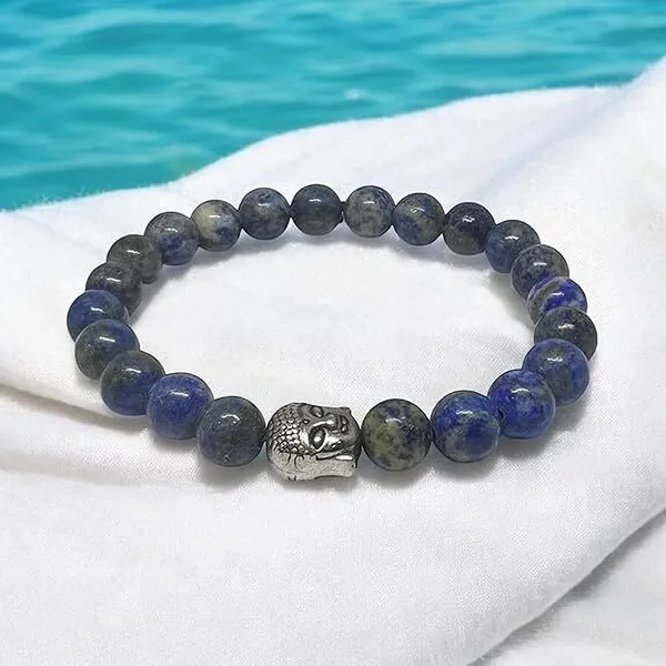 Multiagate_Lapiz_Lazuli,_Stone_Beads,_Crystal_Charm_Bracelet_()