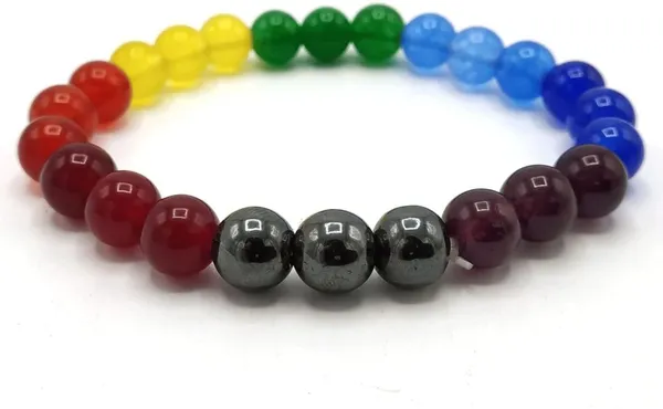 Multiagate_Stone,_7_Chakra_Beads,_Crystal_Charm_Bracelet_()