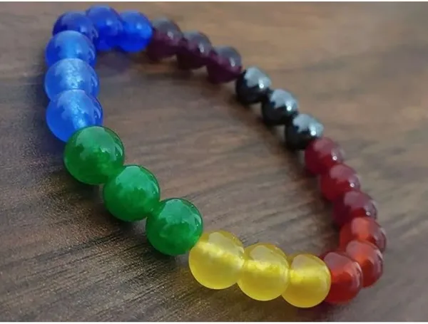 Multiagate_Stone,_7_Chakra_Beads,_Crystal_Charm_Bracelet_()