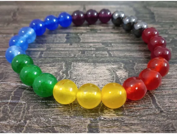 Multiagate_Stone,_7_Chakra_Beads,_Crystal_Charm_Bracelet_()