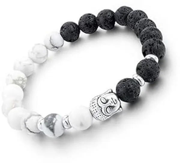 Multiagate_Howlite,_Crystal,_Lava_Beads_Charm_Bracelet_()