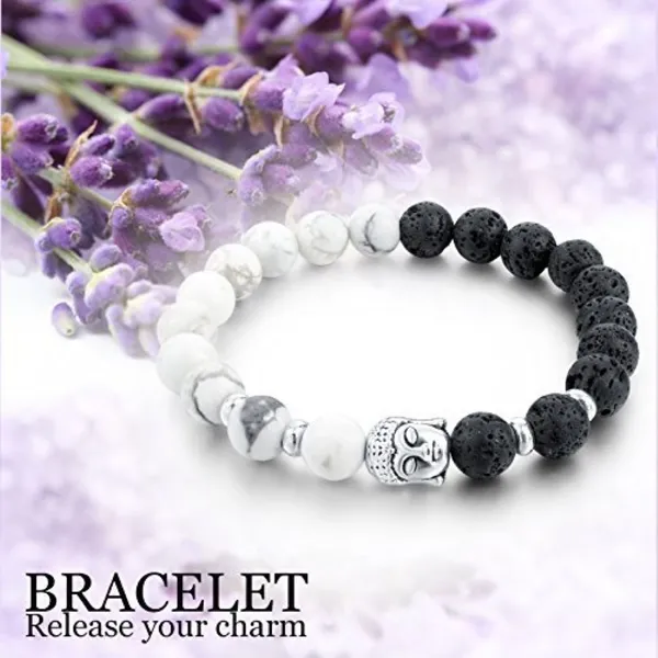 Multiagate_Howlite,_Crystal,_Lava_Beads_Charm_Bracelet_()