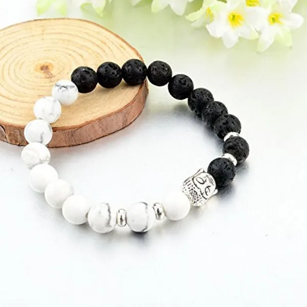 Multiagate_Howlite,_Crystal,_Lava_Beads_Charm_Bracelet_()