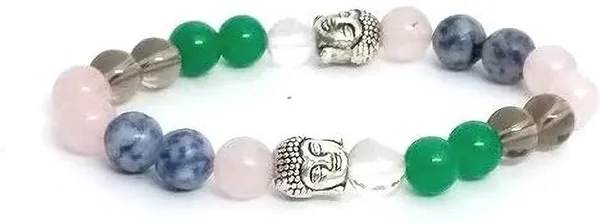 Multiagate_Stone,_Rose_Quartz,_Clear_Quartz,_Green_Jade_Beads,_Crystal_Charm_Bracelet_()