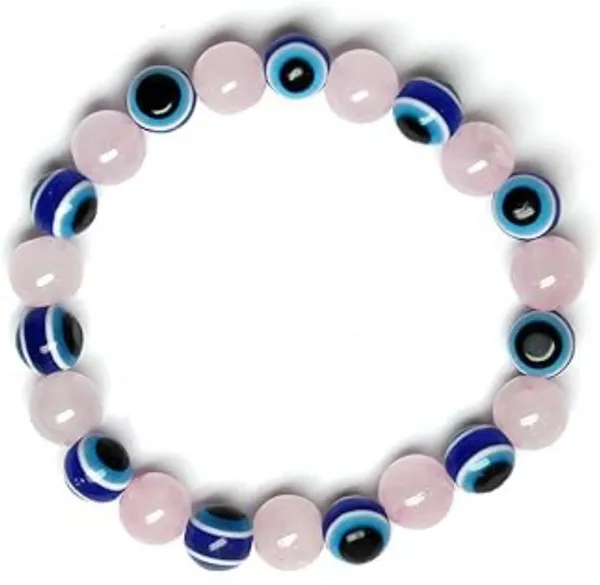 Multiagate_Stone,_Rose_Quartz,_Evil_Eye_Beads,_Crystal_Bracelet_()