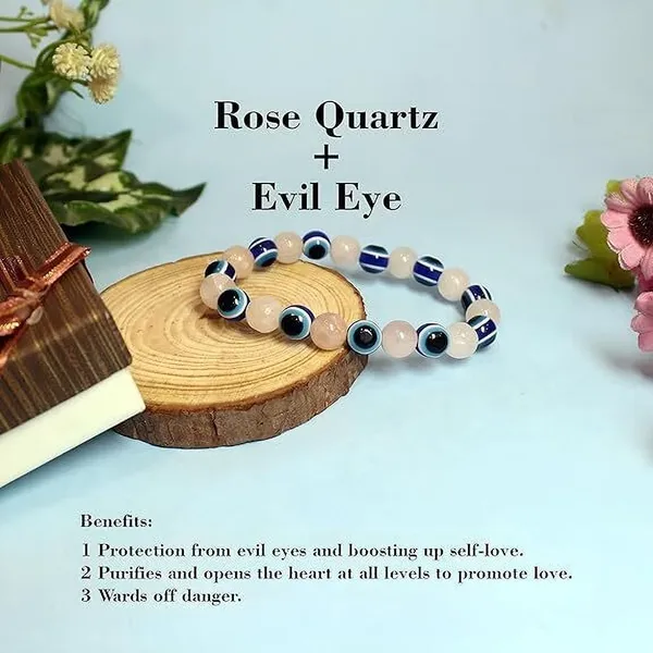 Multiagate_Stone,_Rose_Quartz,_Evil_Eye_Beads,_Crystal_Bracelet_()