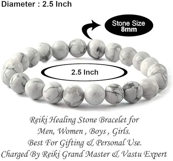 Multiagate_Howlite,_Crystal_Beads_Charm_Bracelet_()