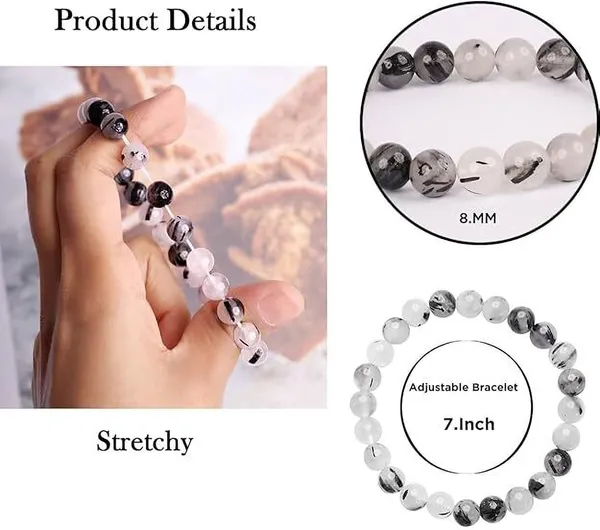 Multiagate_Crystal_Beads_Charm_Bracelet_()