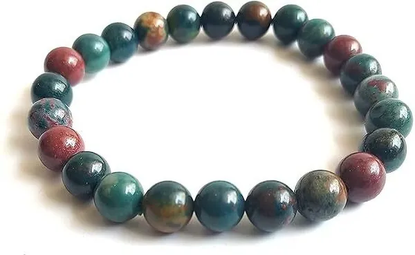 Multiagate_Stone_Beads,_Crystal_Bracelet_()