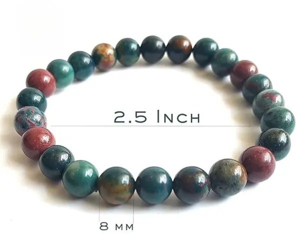 Multiagate_Stone_Beads,_Crystal_Bracelet_()