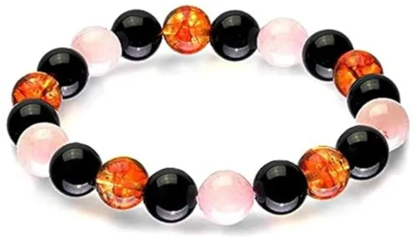 Multiagate_Stone,_Rose_Quartz,_Crystal,_Citrine,_Black_Obsidian_Beads_Charm_Bracelet_()