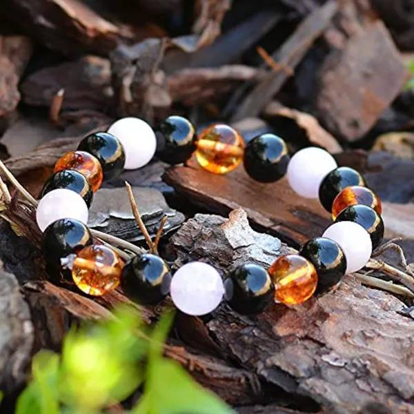 Multiagate_Stone,_Rose_Quartz,_Crystal,_Citrine,_Black_Obsidian_Beads_Charm_Bracelet_()