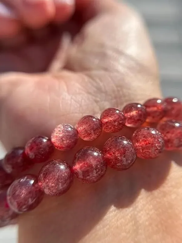 Multiagate_Crystal_Beads_Charm_Bracelet_()