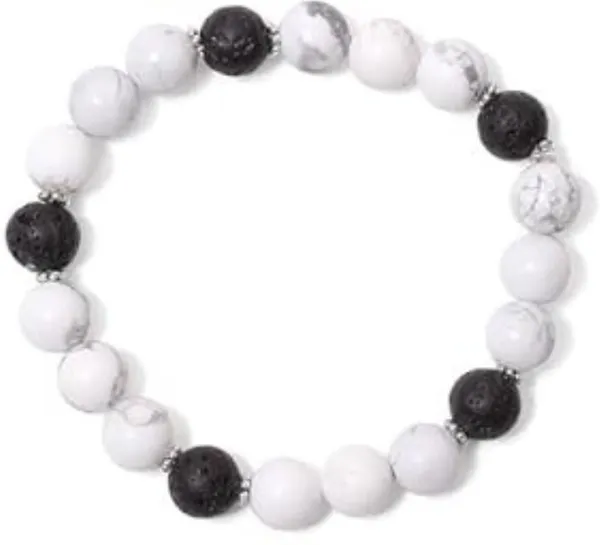 Multiagate_Stone,_Howlite,_Lava_Beads,_Crystal_Bracelet_()