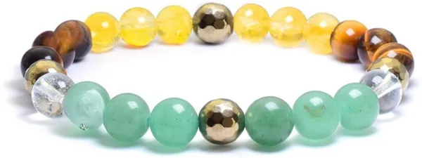 Multiagate_Stone_Crystal_Bracelet_()