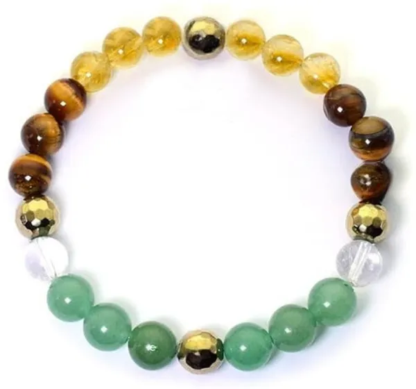 Multiagate_Stone_Crystal_Bracelet_()